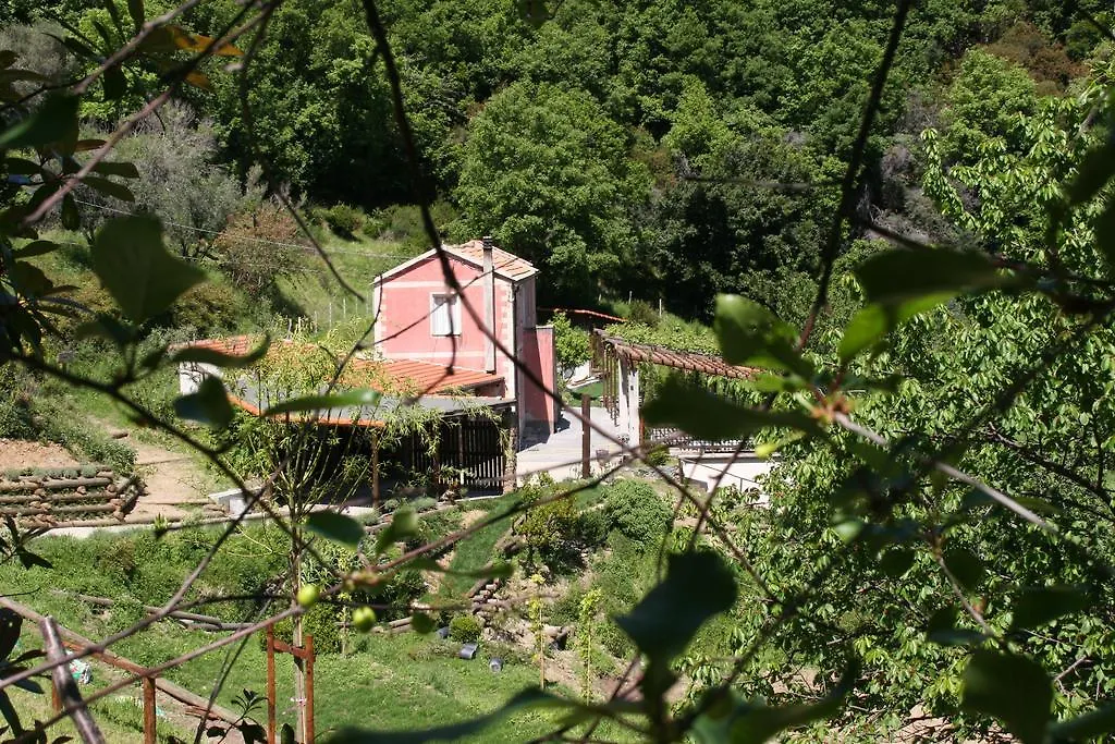 Bed & Breakfast Agriturismo Gocce Di Luna Celle Ligure
