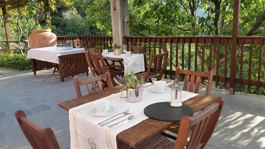 Bed & Breakfast Agriturismo Gocce Di Luna Celle Ligure Italië