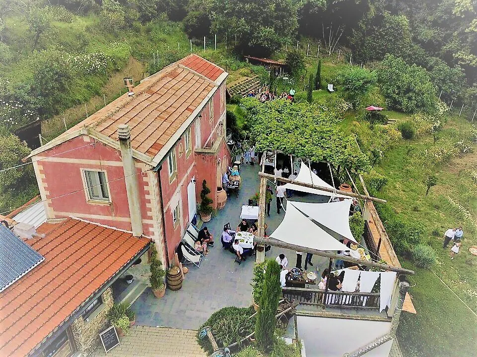 Bed & Breakfast Agriturismo Gocce Di Luna Celle Ligure Italië